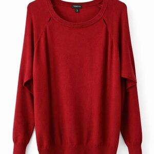 Torrid Red Sweater 3XL